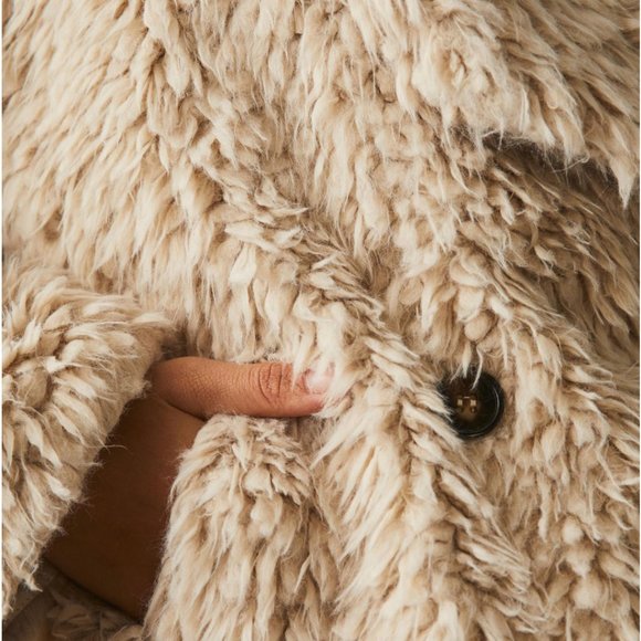 Anthropologie Faux Fur Jacket - Picture 12 of 12